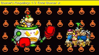 Bowsers Koopalings 13 Enter Bowser Jr [upl. by Yecak105]