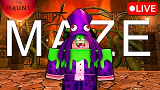 🔴 DAY 2 EVENT  “Garden Maze” in ROBLOX The Haunt Launching Pumpkins [upl. by Lledrac]