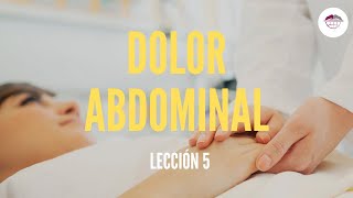 5 DOLOR ABDOMINAL SEMIOLOGÍA [upl. by Nnylesor314]