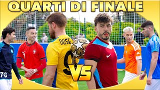 🏆 PALLONE DORO DI YOUTUBE ITALIA 30 🇮🇹 Quarti di finale [upl. by Mccomb]