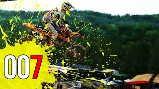 Lets Play MXGP  WILLKOMMEN IN THAILAND 007 [upl. by Enneillij124]