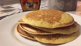 Pancake Americani Ricetta semplice e veloce per una COLAZIONE da CAMPIONI [upl. by Redep105]