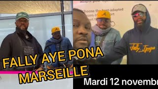 EN DIRECT DE LAÉROPORT FALLY IPUPA AYE CONCERT MARSEILLE 16 NOVEMBRE [upl. by Uliram]