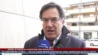 Isernia in consiglio la questione area Nunziatella  Trsp  news del 221124 [upl. by Cerracchio]