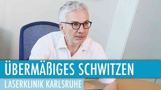 Was ist übermäßiges Schwitzen [upl. by Genesa]