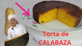 TORTA DE AUYAMA O CALABAZA TIPO PUDIN [upl. by Soluk312]