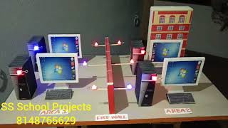 School Project  Computer Science  Firewall Model [upl. by Shayne]