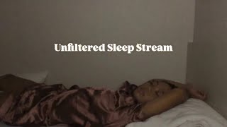 Unfiltered Sleep  Capturing the sound of Sleep Snoring  Sleep Streaming [upl. by Llerrot]