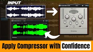 How to Apply Compressor with Full Confidence 🔥 Compressor on Vocals Masterclass for Beginners [upl. by Eiramasil]