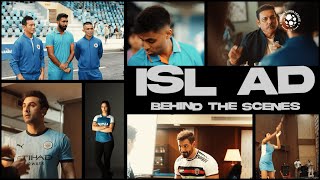 Behind The Scenes  ISL 202425 Campaign Shoot [upl. by Queri216]