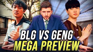 DEEP DIVE INTO THE 2 BEST TEAMS IN THE WORLD  MSI 2024 Playoffs  GEN vs BLG Preview  YamatoCannon [upl. by Naanac]