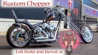 Count’s Kustoms Reveals a Brand New Kustom Chopper [upl. by Eimareg]