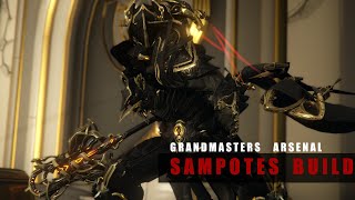 Atlas Mains RAIMEI HAKKE Sampotes Build  Warframe Duviri Paradox  Grandmasters Arsenal [upl. by Nilahs]