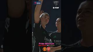 FRIDA MAANUM SCORES Manchester United vs Arsenal  Womens Super League 202425 [upl. by Brett]