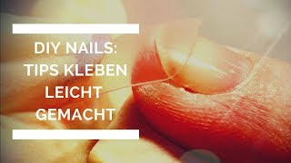 So klebst du Tips an dir selbst [upl. by Eittocs]