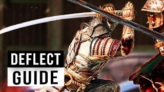 How To Deflect With Every Hero In For Honor [upl. by Elfie]