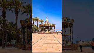 Cambrils Beach Ride cycling indoorcycling cyclinglife travel cambrils spain spa [upl. by Ymac]