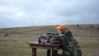 Shooting my Krico FS 308 rifle [upl. by Monti]