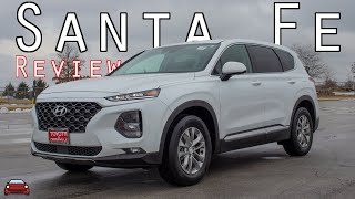 2019 Hyundai Santa Fe SEL Review  Some Good Some Bad All New [upl. by Lemrahc]