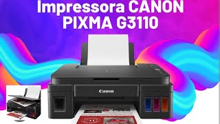 Impressora Cânon PIXMA G3110 [upl. by Frye]