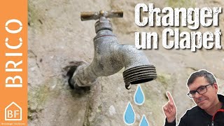 Comment changer le clapet dun robinet qui fait du goutte à goutte [upl. by Bridwell699]