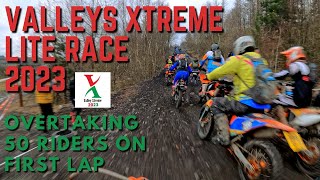 Valleys Xtreme Lite Enduro 2023  My First Enduro Race [upl. by Norok611]