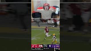 Insane Alabama Fan Reacts To Blowout VS LSU shorts [upl. by Rao]