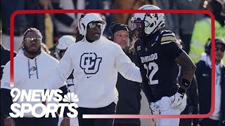 Deion Sanders speaks after CU win over Oklahoma State [upl. by Hollie]