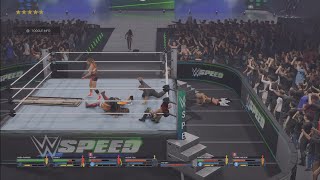 WWE2K24  30Womens Gauntlet Elimination Championship Match [upl. by Krawczyk803]