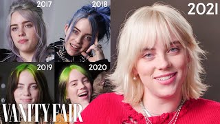 Billie Eilish Same Interview The Fifth Year  Vanity Fair [upl. by Nosecyrb]