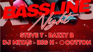 BASSLINE PROMO MIX BY BAZZY B [upl. by Vasti]