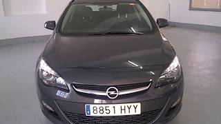 Opel Astra Sport Tourer 17 CDTI 110cv 2014 [upl. by Sileray404]