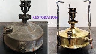 Primus Stove Restoration  Very Old Kerosene Stove Restoration [upl. by Hairej263]