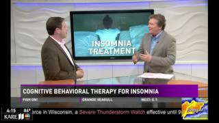 Cognitive Behavioral Therapy for Insomnia with Sleep Psychologist Dr Mark Rosenblum [upl. by Eiramllij]