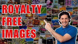 Top 5 Places To Get Royalty FREE Images To Use For Your Business [upl. by Redvers]