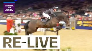 RELIVE  The Champagne Taittinger Ivy Stakes 150m  Longines FEI Jumping World Cup™ 202324 [upl. by Kcam]