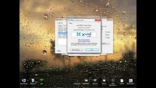 Quality games recording Xvid codec settings [upl. by Ehgit]