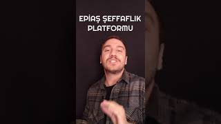 EPİAŞ Şeffaflık Platformu Nedir shorts [upl. by Aennil]