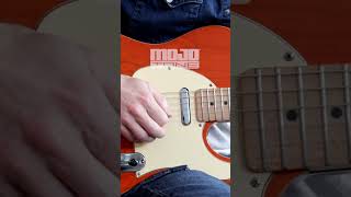 Mojotone 52 Clone Tele Pickup Neck Lead Drive Demo short [upl. by Brendon]