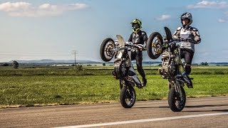 Big Bike Meet 2017  Supermoto Lifestyle [upl. by Harutek]