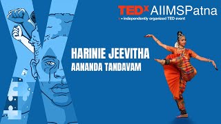 Bharatnatayam Performance “Aananda Tandavam”  Harinie Jeevitha  The 2021 Show  TEDxAIIMSPatna [upl. by Esnofla]