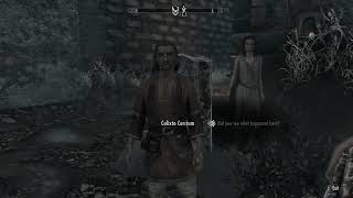 Skyrim Calixto Corrium is a liar [upl. by Selene]