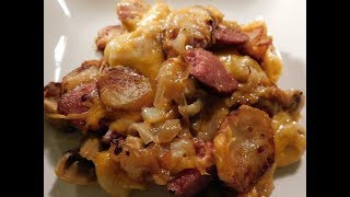 Southern Fried Potatoes and Sausage [upl. by Cele]