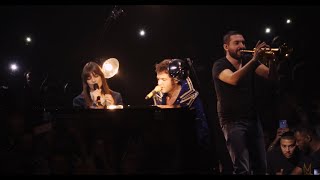 M Clara Luciani Ibrahim Maalouf  La Bonne Étoile Live  Accorhotels Arena 2019 [upl. by Madeleine]