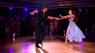 Meryl Davis and Maks Chmerkovskiy  Episode Three [upl. by Ardy]