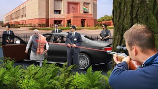 Is Indian Prime Minister Safe 3D Animation [upl. by Tufts]