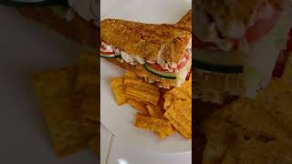 Rico sandwich Subway ￼￼ [upl. by Leemaj]