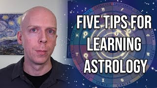 Five Tips for Learning Astrology for Beginners [upl. by Perdita449]