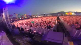 Edward Sharpe and the Magnetic Zeros  Man On Fire  Coachella 2016 Weekend 1  GoPro Clip [upl. by Odo]