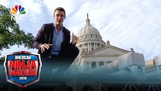 American Ninja Warrior  Crashing the Course Oklahoma City Digital Exclusive [upl. by Araek]